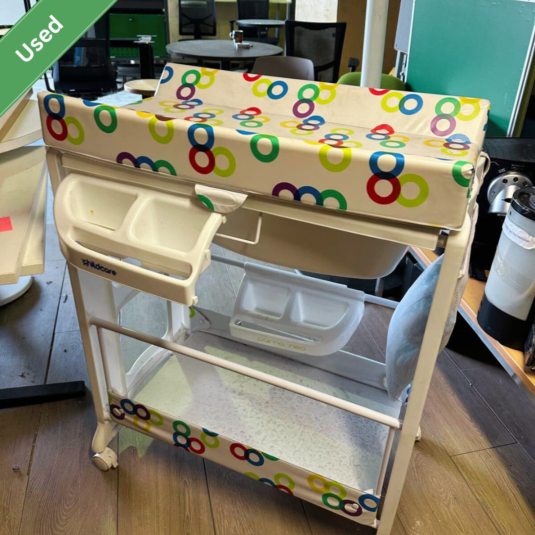 Baby Diaper Changing Station on Wheels (Used)