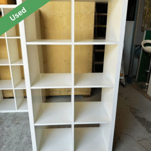 White Bookshelf (Used)