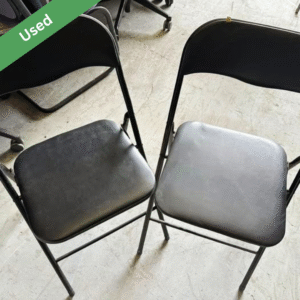 Foldable Chairs (Used)