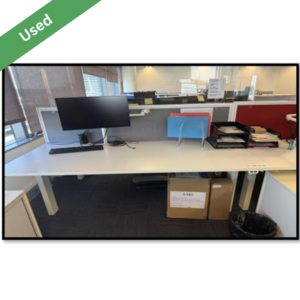 Office Desks - without electric sit/stand feature (Used)