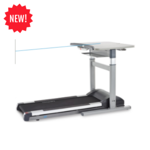 Treadmill Desk With 2 Pre-Sets