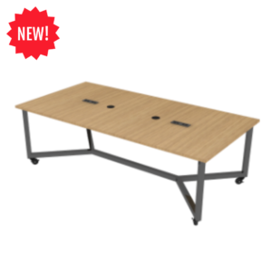 GS- Conference Table With Castor Wheel