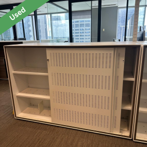 Tambour Storage Cabinets