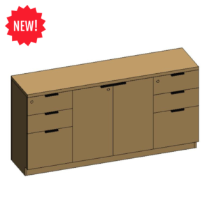 Wide Unit Team Storage