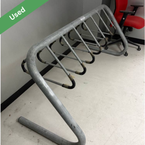 Used bike rack set of 7 for bicycle storage in Sydney
