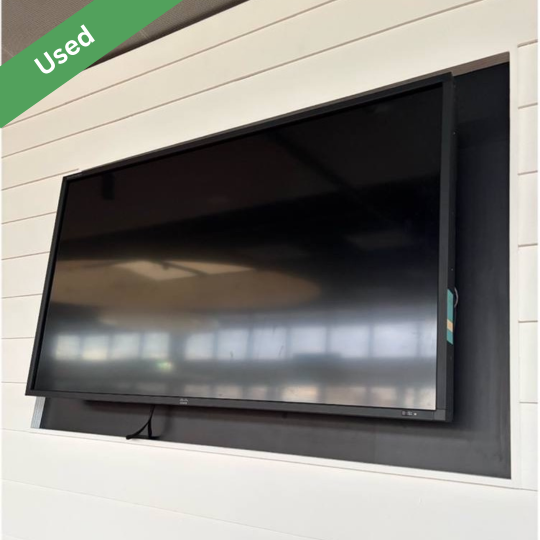 Used Cisco 110Q PRO 55 inch LCD monitor for office and meeting room use