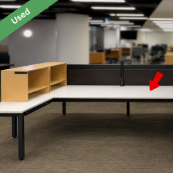 Used L-Shaped Office Desks