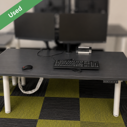 Used Electric Sit Stand Workstation