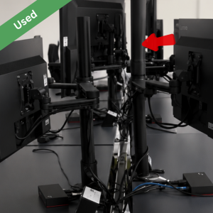 Used monitor arms for office desks - $20 each in Sydney