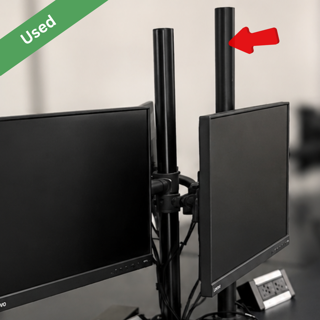 Used monitor arms for office desks