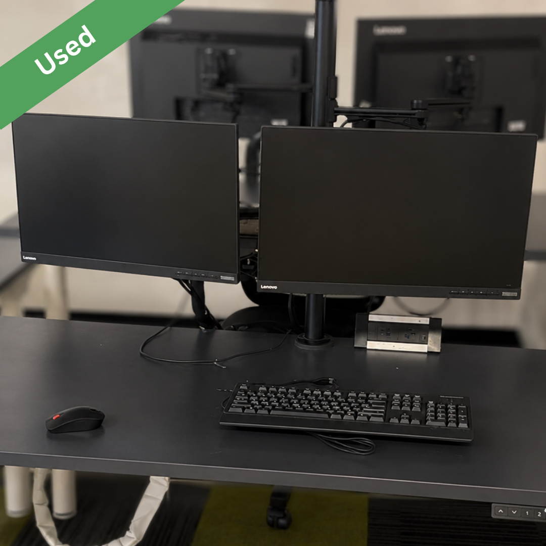 Used Lenovo computer monitor