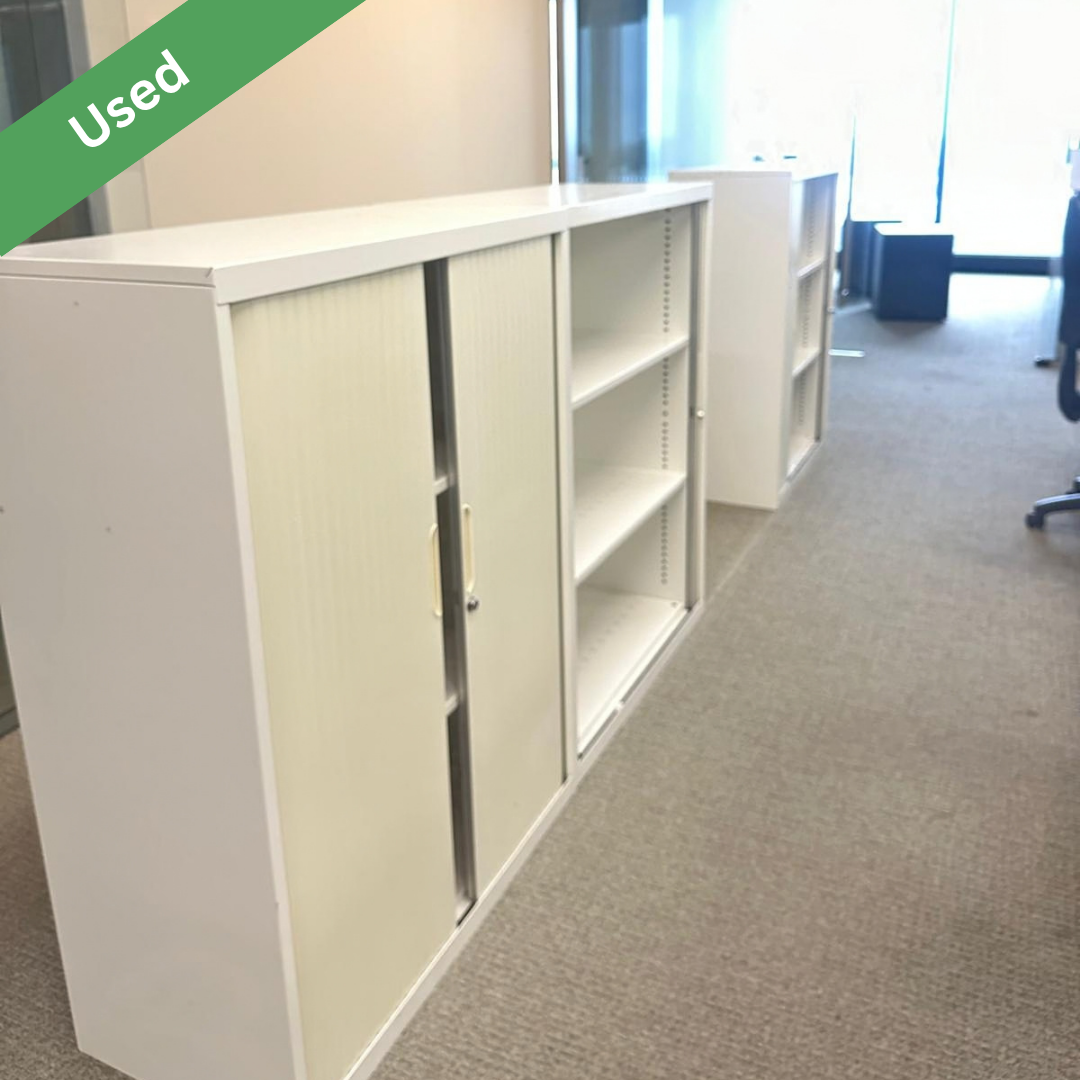 Used Tambour Storage Cabinets - Image 4