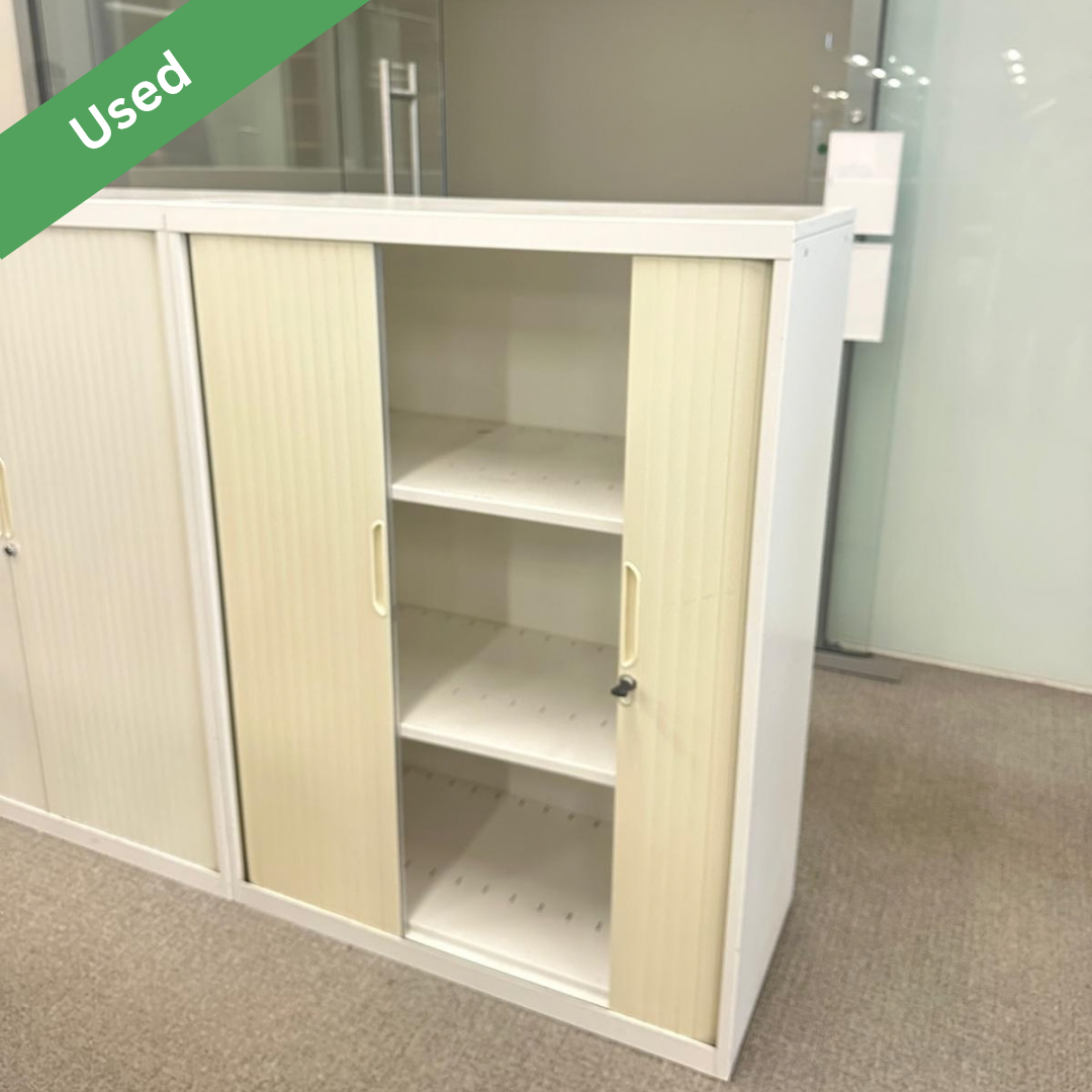 Used Tambour Storage Cabinets - Image 6