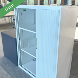 Used Tambour Storage Cabinets